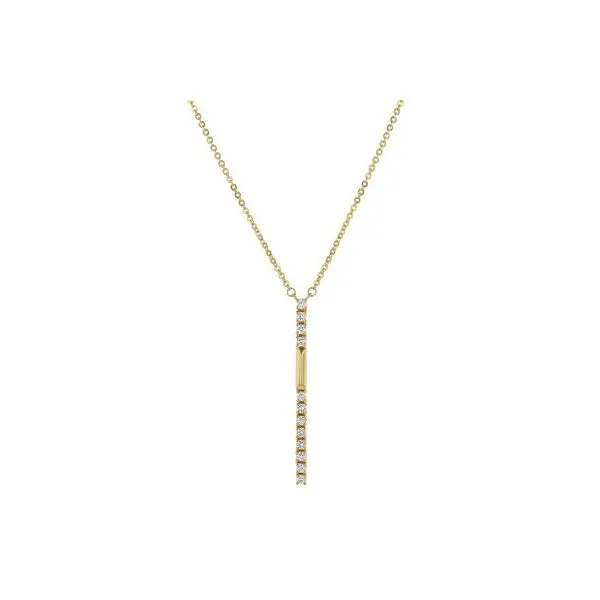 Diamond Pendant Segner's Jewelers Fredericksburg, TX