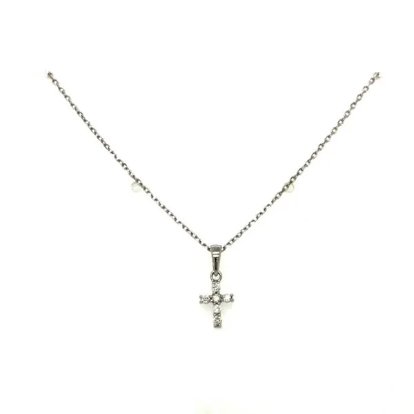 Diamond Pendant Segner's Jewelers Fredericksburg, TX