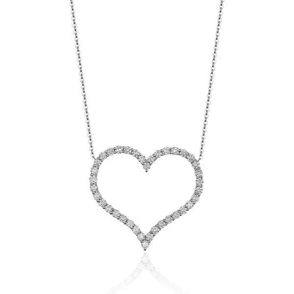 Diamond Pendant Segner's Jewelers Fredericksburg, TX