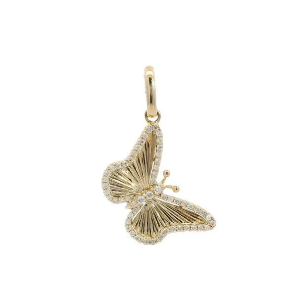 Diamond Pendant Segner's Jewelers Fredericksburg, TX