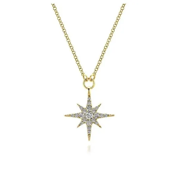 Diamond Pendant Segner's Jewelers Fredericksburg, TX