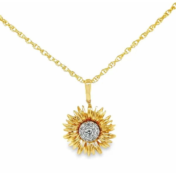 Diamond Pendant Segner's Jewelers Fredericksburg, TX