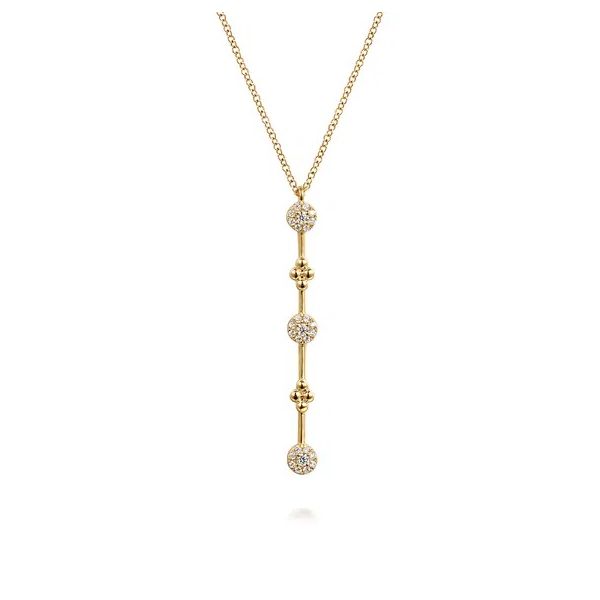 Diamond Pendant Segner's Jewelers Fredericksburg, TX