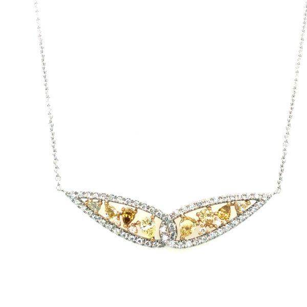 Diamond Pendant Segner's Jewelers Fredericksburg, TX