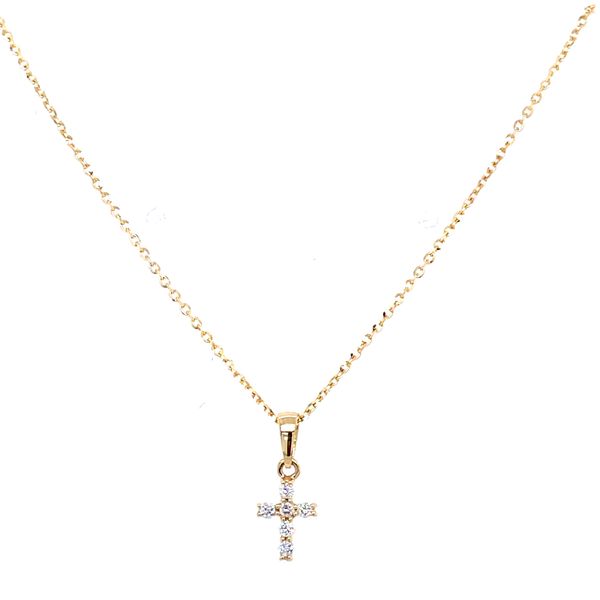 Diamond Pendant Segner's Jewelers Fredericksburg, TX