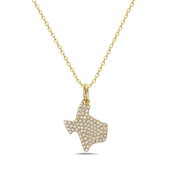Diamond Pendant Segner's Jewelers Fredericksburg, TX