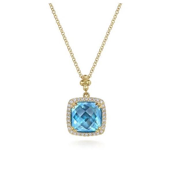 Diamond Pendant Segner's Jewelers Fredericksburg, TX