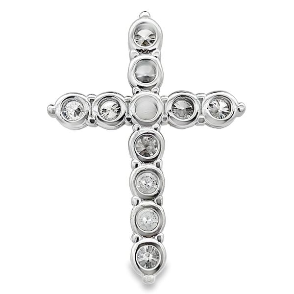 Diamond Pendant Image 2 Segner's Jewelers Fredericksburg, TX