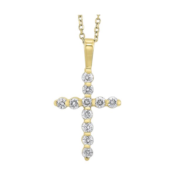 Diamond Pendant Segner's Jewelers Fredericksburg, TX
