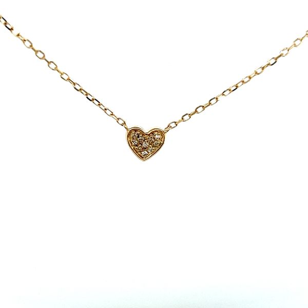 Diamond Pendant Segner's Jewelers Fredericksburg, TX