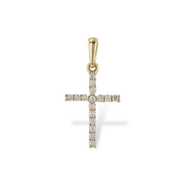 Diamond Pendant Segner's Jewelers Fredericksburg, TX