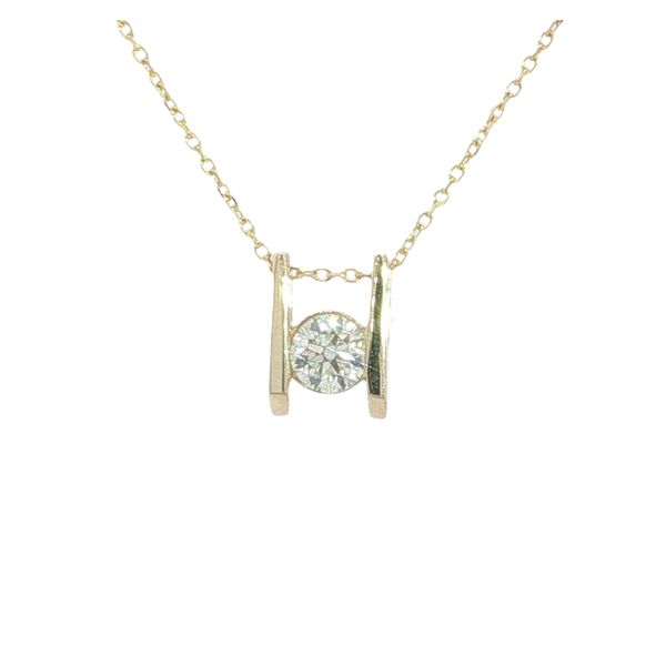 Diamond Pendant Segner's Jewelers Fredericksburg, TX