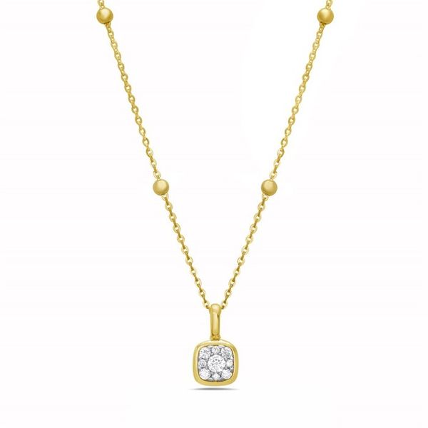 Diamond Pendant Segner's Jewelers Fredericksburg, TX