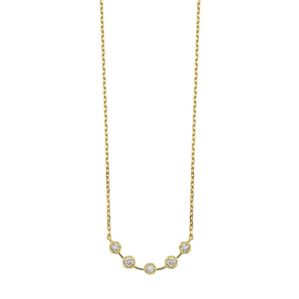 Diamond Pendant Segner's Jewelers Fredericksburg, TX
