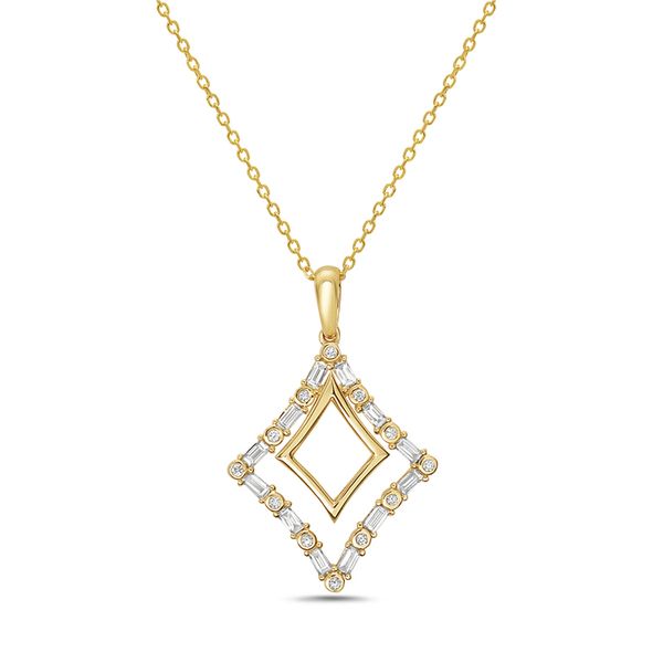 Diamond Pendant Segner's Jewelers Fredericksburg, TX