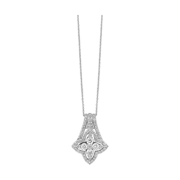Diamond Pendant Segner's Jewelers Fredericksburg, TX