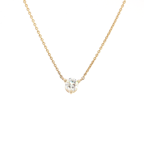 Lab Grown Diamond Pendant Image 2 Segner's Jewelers Fredericksburg, TX