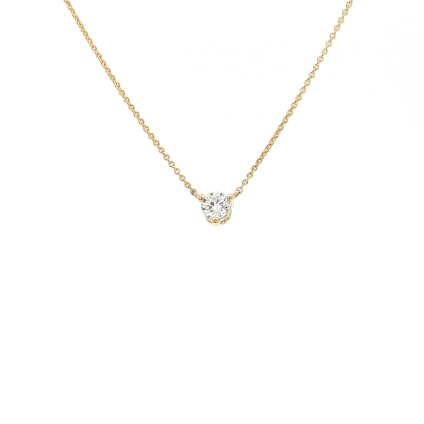 Lab Grown Diamond Pendant Segner's Jewelers Fredericksburg, TX