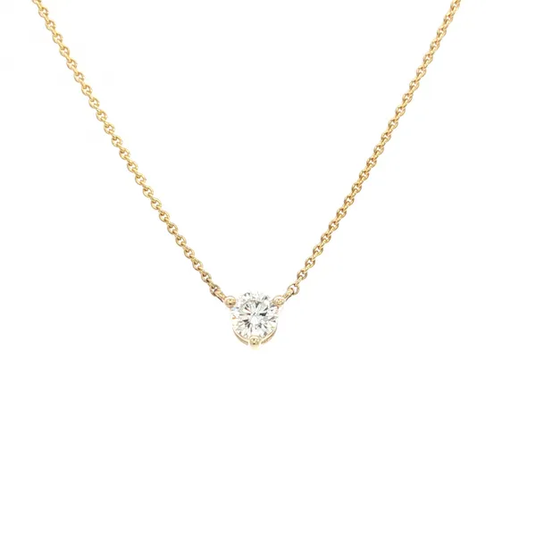 Lab Grown Diamond Pendant Segner's Jewelers Fredericksburg, TX