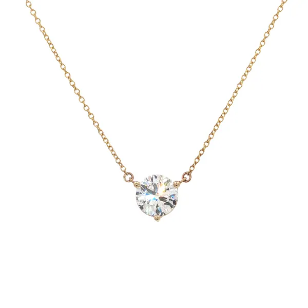 Lab Grown Diamond Pendant Segner's Jewelers Fredericksburg, TX