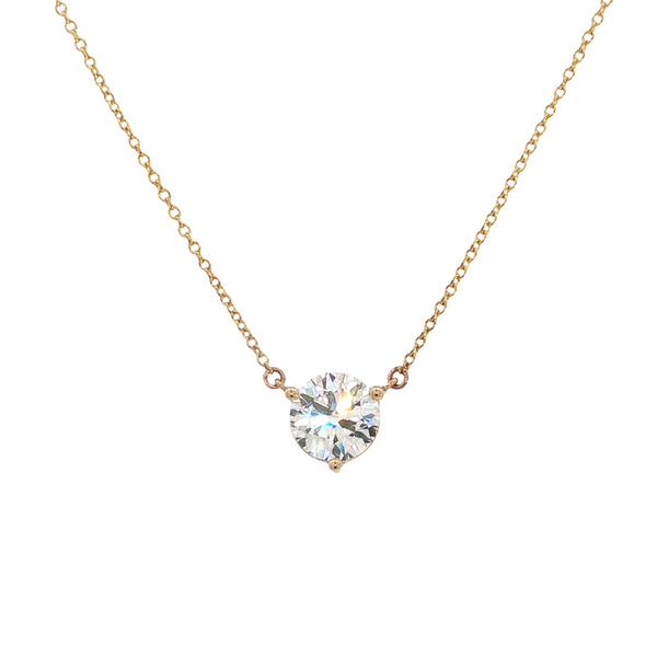 Lab Grown Diamond Pendant Segner's Jewelers Fredericksburg, TX