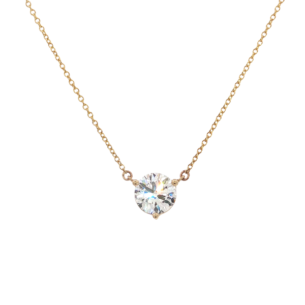 Lab Grown Diamond Pendant Segner's Jewelers Fredericksburg, TX