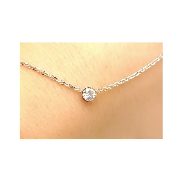 Diamond Necklace Segner's Jewelers Fredericksburg, TX