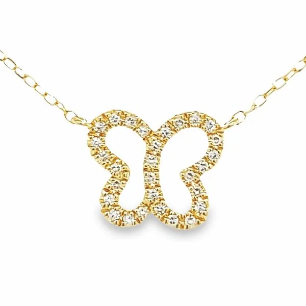 Diamond Necklace Segner's Jewelers Fredericksburg, TX