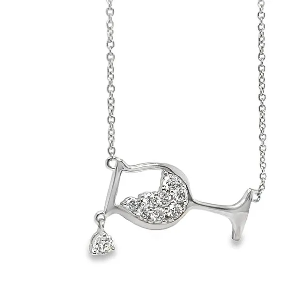 Diamond Necklace Segner's Jewelers Fredericksburg, TX