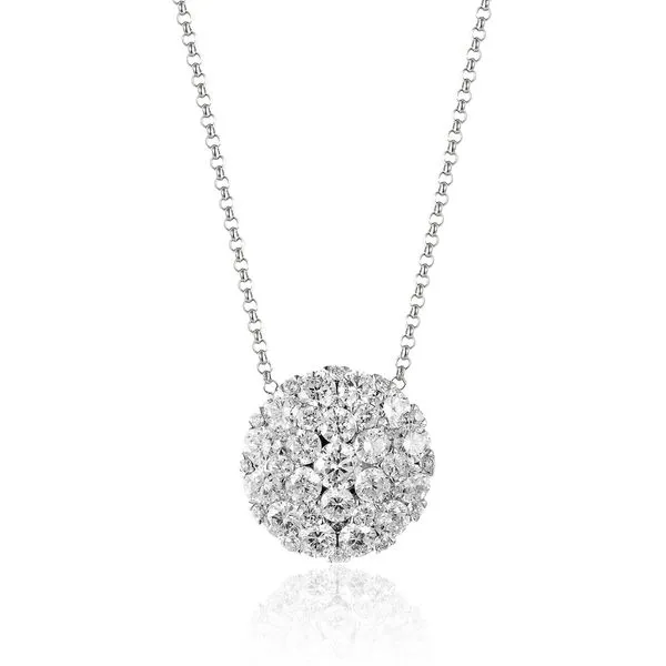 Diamond Necklace Segner's Jewelers Fredericksburg, TX