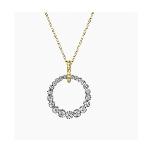 Diamond Necklace Segner's Jewelers Fredericksburg, TX