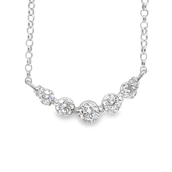 Platinum Diamond Necklace similar item image