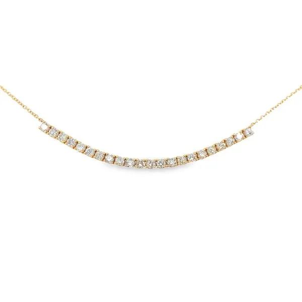 Diamond Necklace Segner's Jewelers Fredericksburg, TX