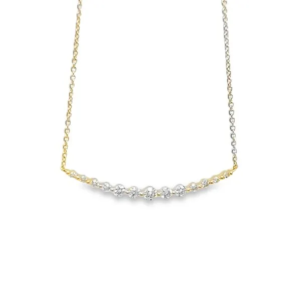 Diamond Necklace Segner's Jewelers Fredericksburg, TX