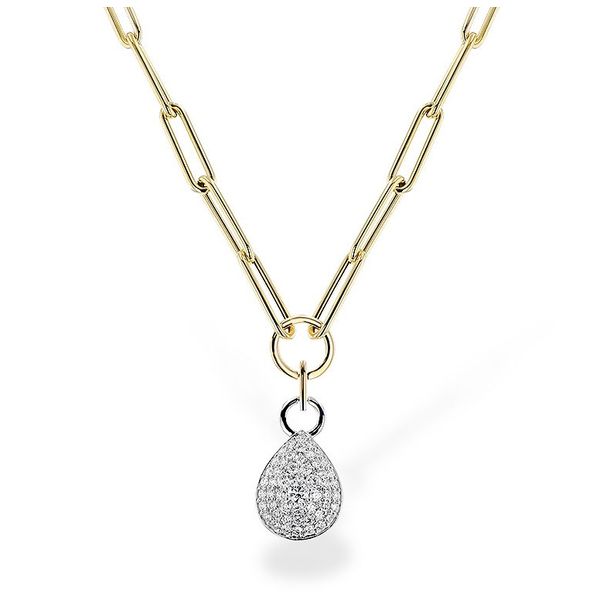 14Kt Yellow Diamond Necklace Segner's Jewelers Fredericksburg, TX