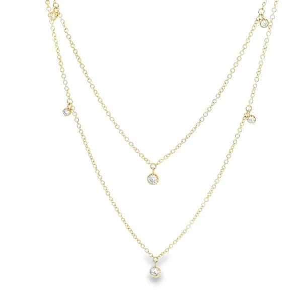 Diamond Necklace Segner's Jewelers Fredericksburg, TX