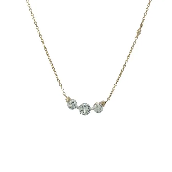 Diamond Necklace Segner's Jewelers Fredericksburg, TX