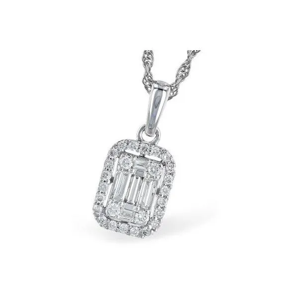 Diamond Necklace Segner's Jewelers Fredericksburg, TX