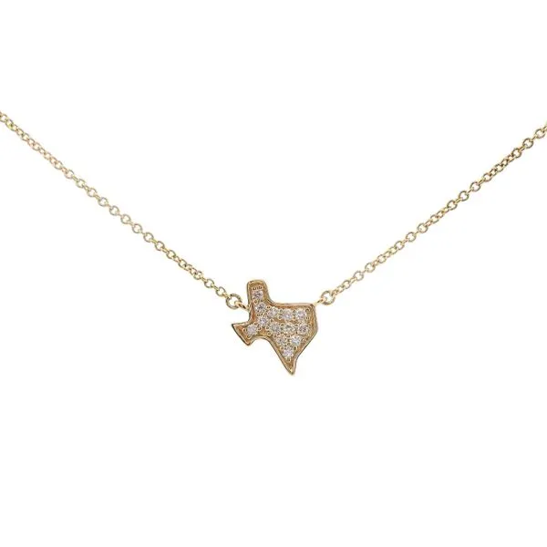 Diamond Necklace Segner's Jewelers Fredericksburg, TX