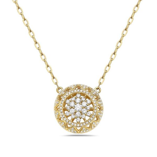 Diamond Necklace Segner's Jewelers Fredericksburg, TX