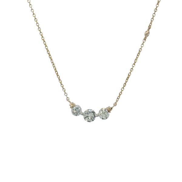 Diamond Necklace Segner's Jewelers Fredericksburg, TX