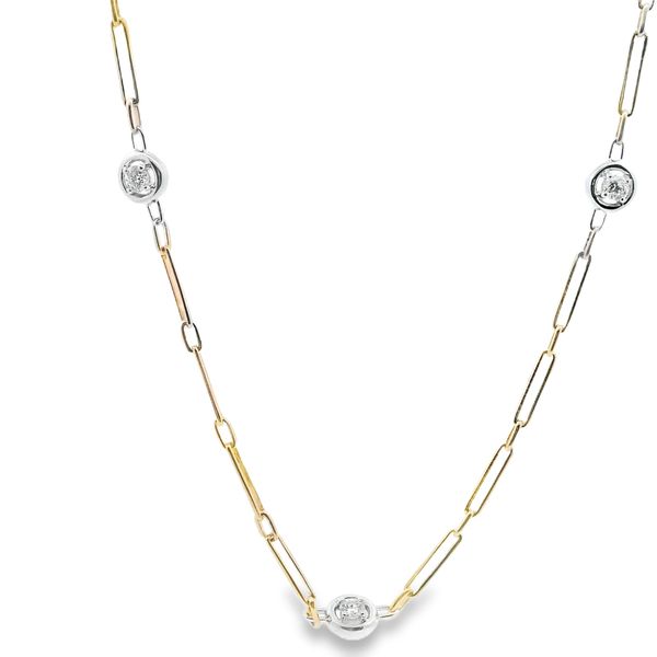 Diamond Necklace Segner's Jewelers Fredericksburg, TX