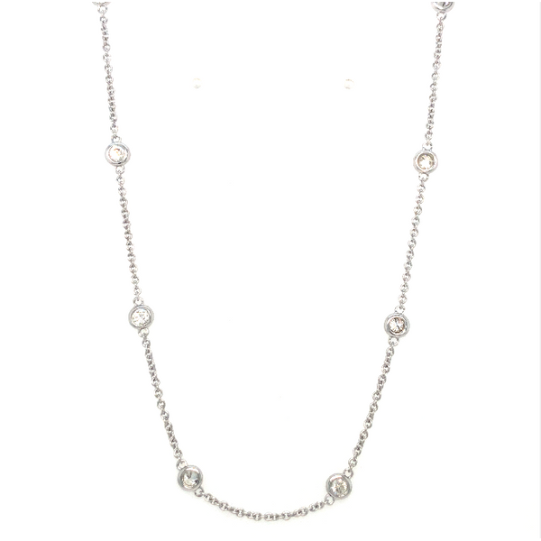 Diamond Necklace Segner's Jewelers Fredericksburg, TX