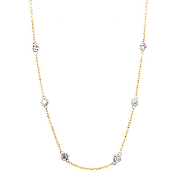 Diamond Necklace Segner's Jewelers Fredericksburg, TX