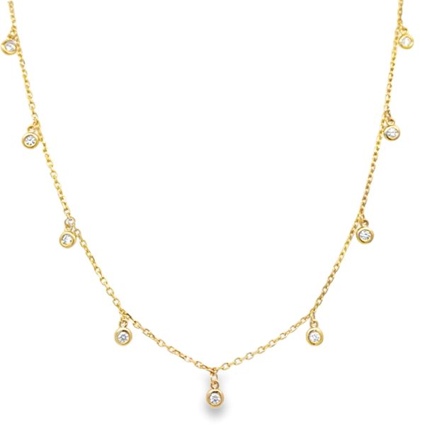 Diamond Necklace Segner's Jewelers Fredericksburg, TX