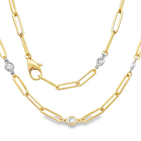 Diamond Necklace Segner's Jewelers Fredericksburg, TX