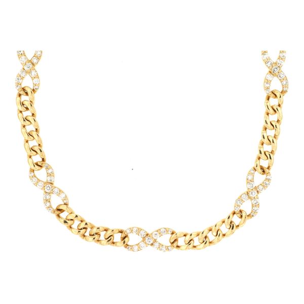 Diamond Necklace Segner's Jewelers Fredericksburg, TX