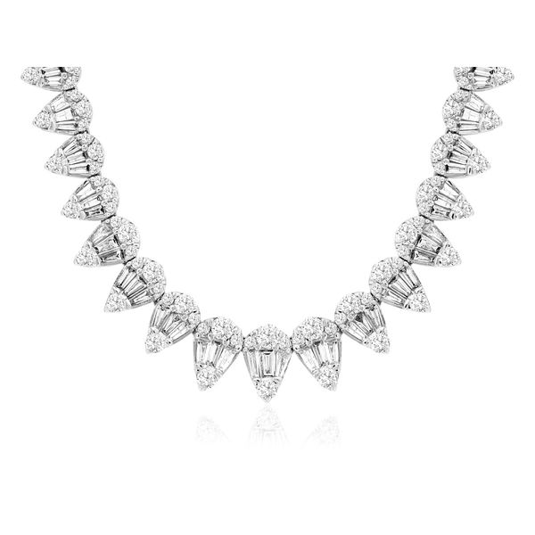 Diamond Necklace Segner's Jewelers Fredericksburg, TX