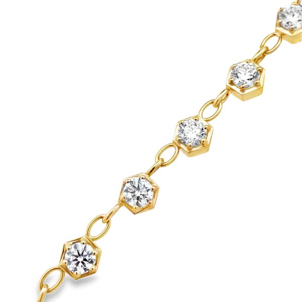 Diamond Necklace Image 2 Segner's Jewelers Fredericksburg, TX