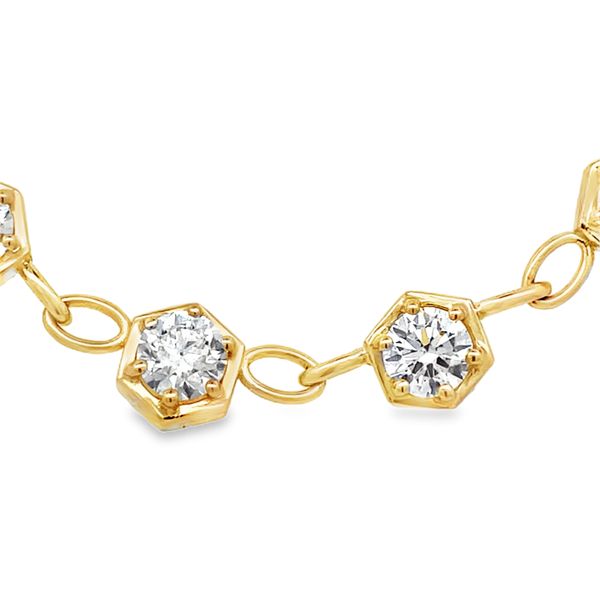 Diamond Necklace Image 3 Segner's Jewelers Fredericksburg, TX